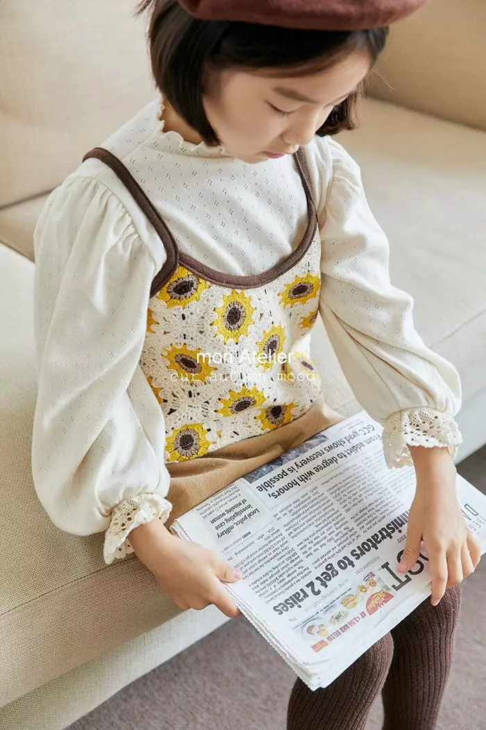 Mon Atelier - Korean Children Fashion - #minifashionista - Croshe Bustier - 6