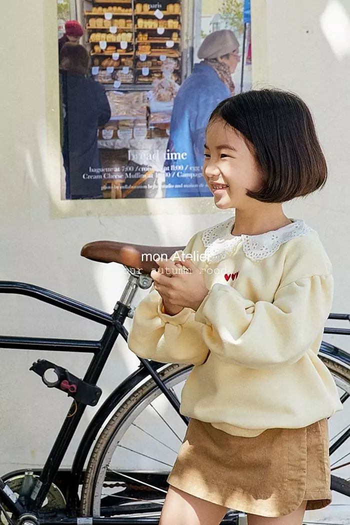 Mon Atelier - Korean Children Fashion - #magicofchildhood - Mignon Sweatshirt - 4