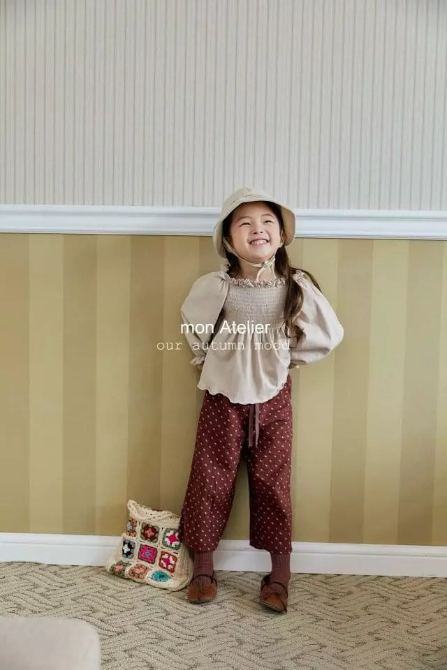 Mon Atelier - Korean Children Fashion - #minifashionista - Susu tee - 3