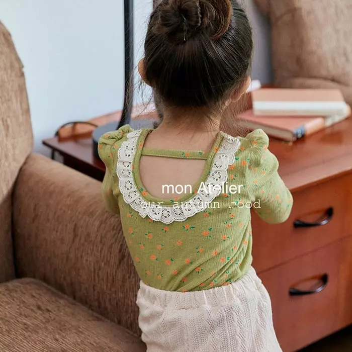 Mon Atelier - Korean Children Fashion - #minifashionista - Elle Tee