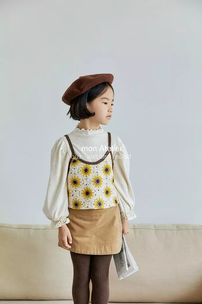 Mon Atelier - Korean Children Fashion - #minifashionista - Mini Pants - 11