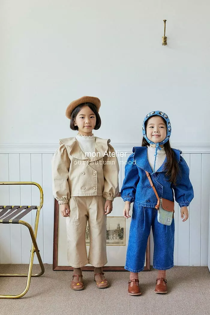 Mon Atelier - Korean Children Fashion - #minifashionista - Moi Pants - 10