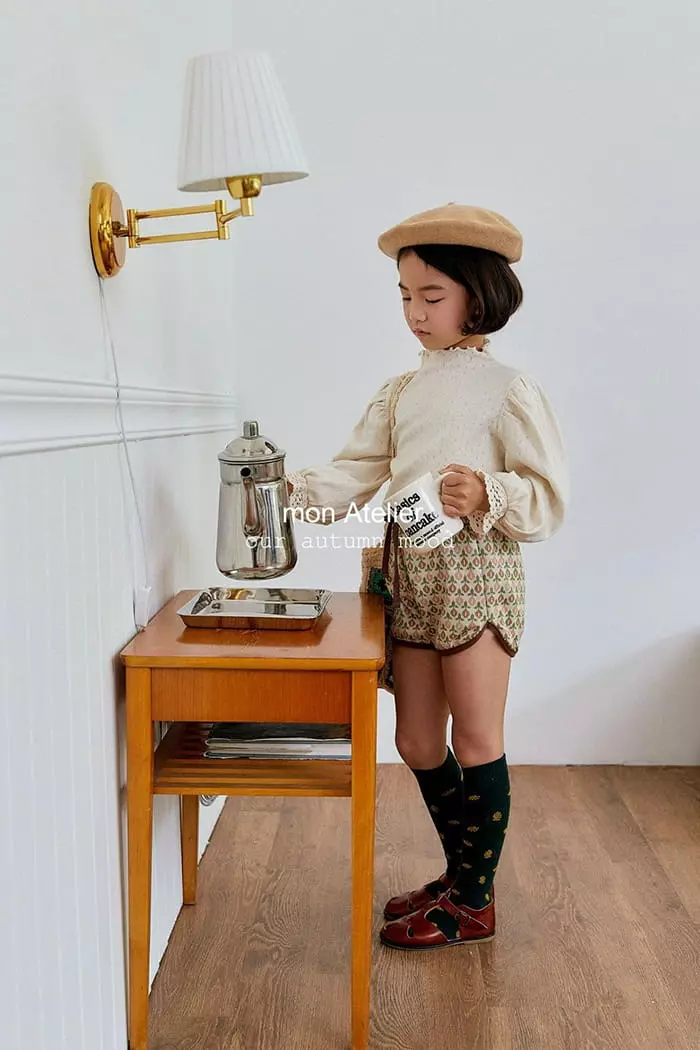 Mon Atelier - Korean Children Fashion - #minifashionista - Flo Pants - 6
