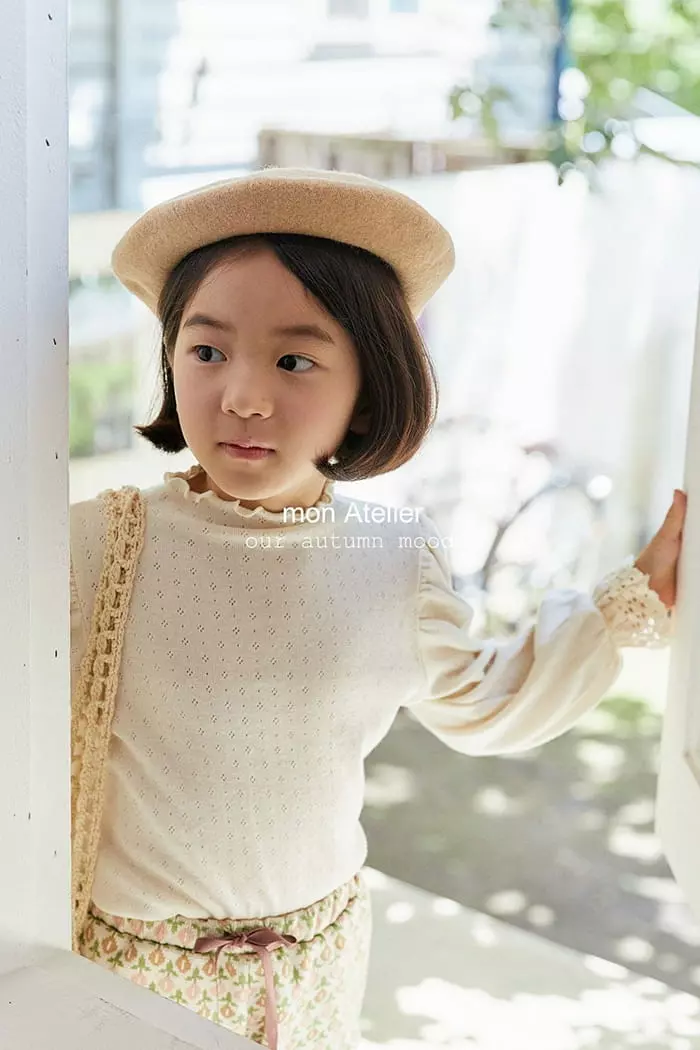 Mon Atelier - Korean Children Fashion - #minifashionista - Picaso Beret Hat