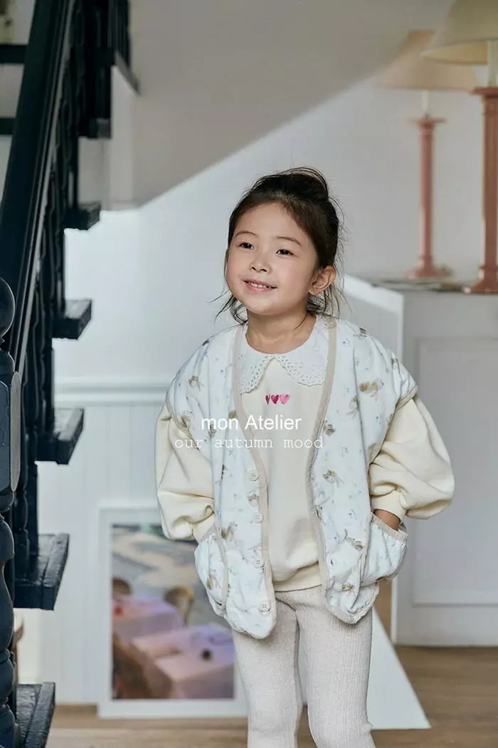 Mon Atelier - Korean Children Fashion - #prettylittlegirls - Dudu Vest - 11
