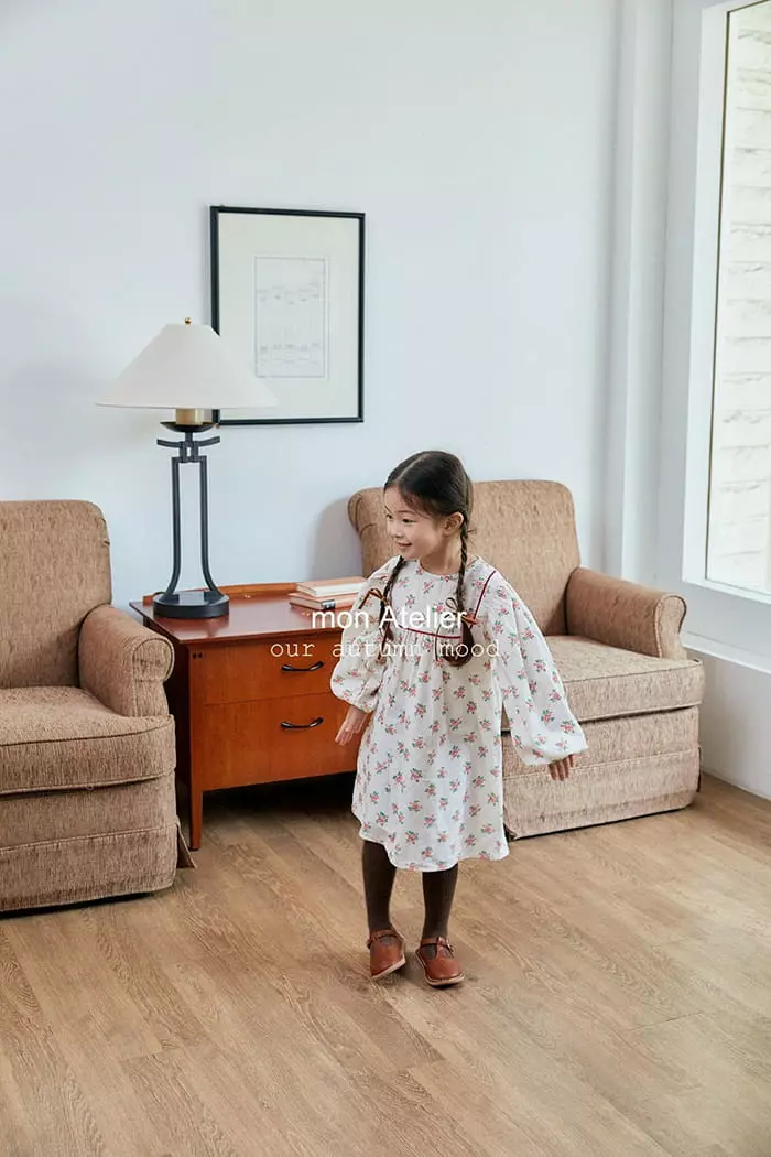 Mon Atelier - Korean Children Fashion - #prettylittlegirls - Mardi One-piece - 10
