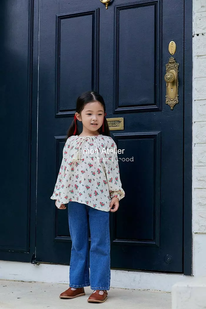 Mon Atelier - Korean Children Fashion - #prettylittlegirls - Tesle Blouse - 9