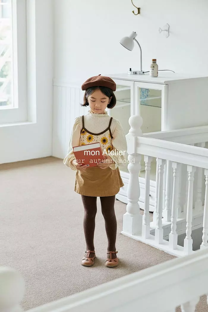 Mon Atelier - Korean Children Fashion - #prettylittlegirls - Croshe Bustier - 7