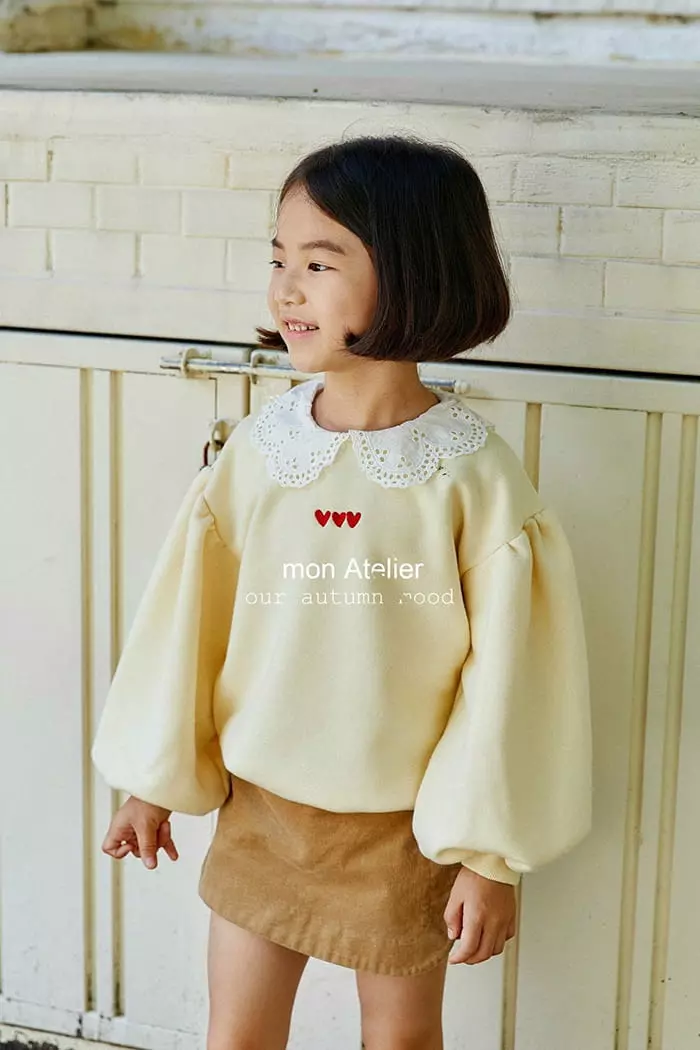 Mon Atelier - Korean Children Fashion - #prettylittlegirls - Mignon Sweatshirt - 5