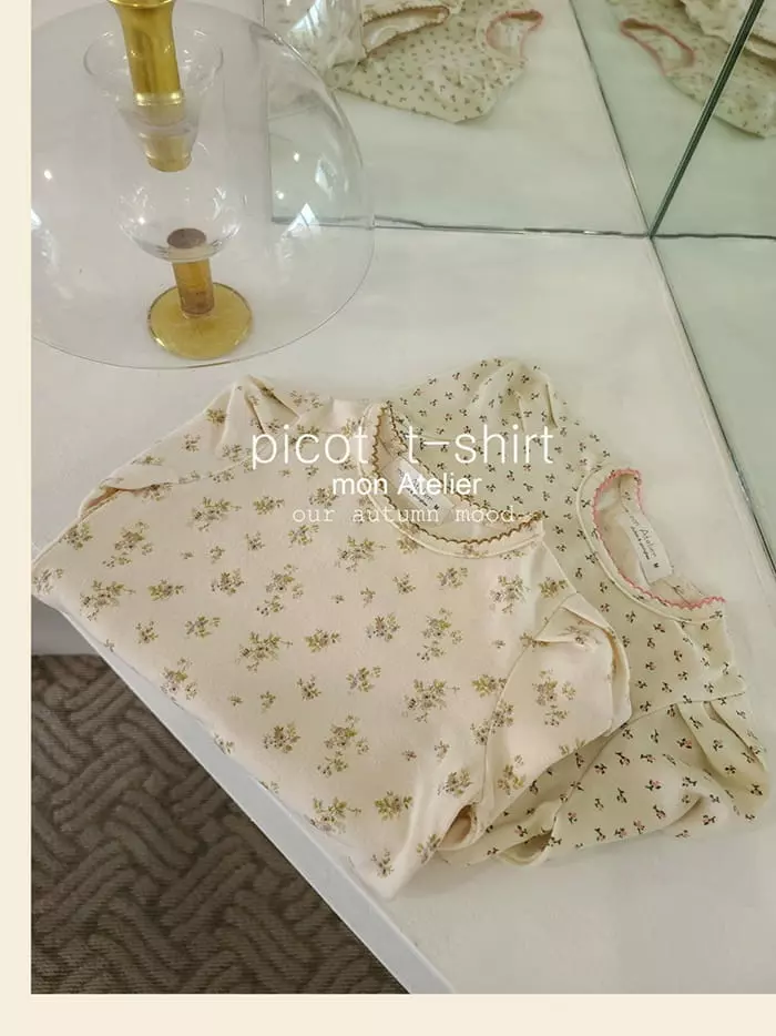 Mon Atelier - Korean Children Fashion - #prettylittlegirls - Pico Tee