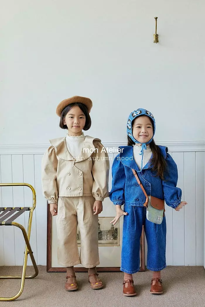 Mon Atelier - Korean Children Fashion - #prettylittlegirls - Moi Pants - 11