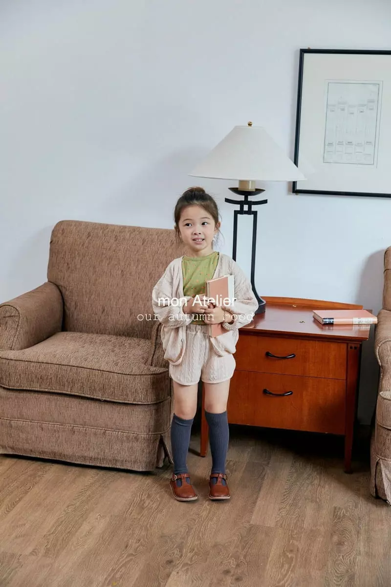 Mon Atelier - Korean Children Fashion - #prettylittlegirls - Twist Pants - 8