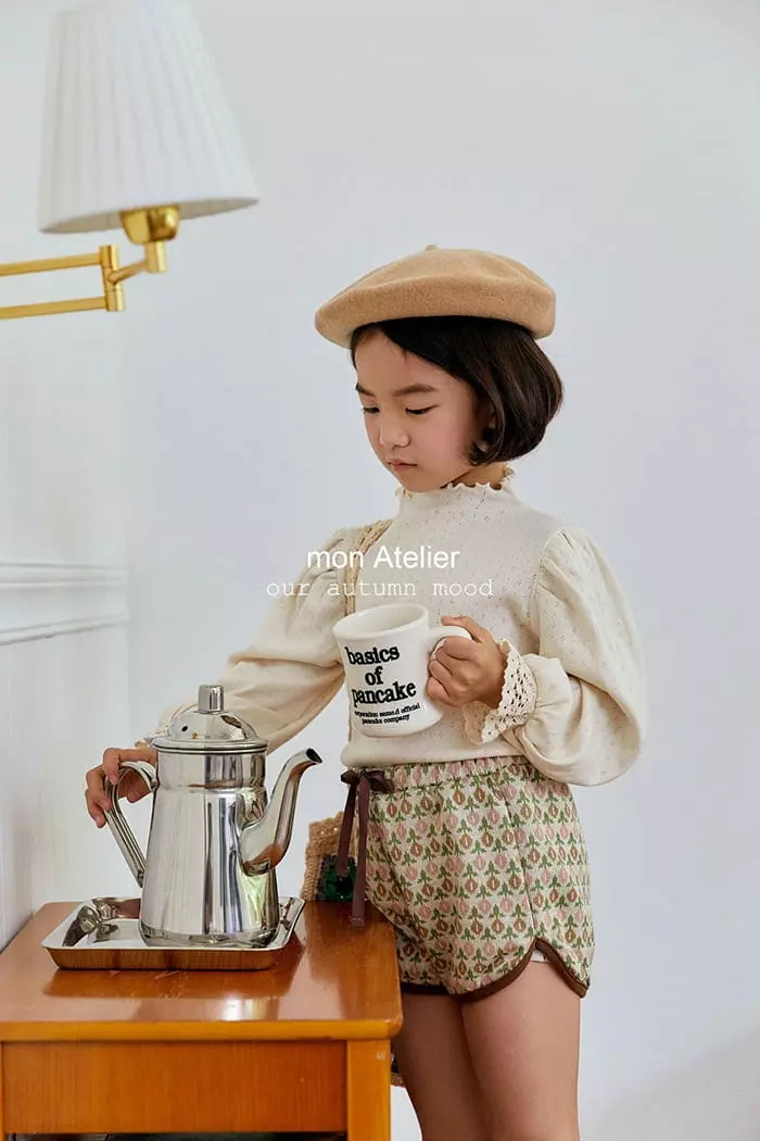 Mon Atelier - Korean Children Fashion - #prettylittlegirls - Flo Pants - 7