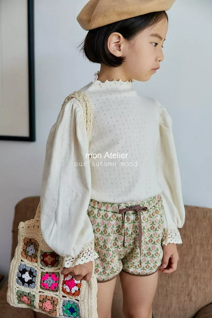 Mon Atelier - Korean Children Fashion - #minifashionista - Croshe Bag - 4