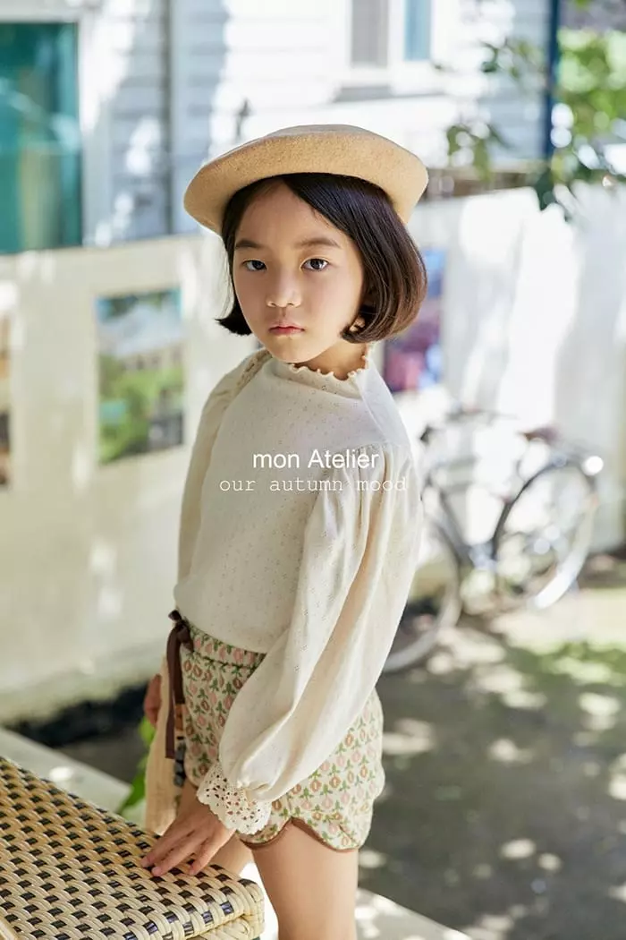 Mon Atelier - Korean Children Fashion - #prettylittlegirls - Picaso Beret Hat - 2