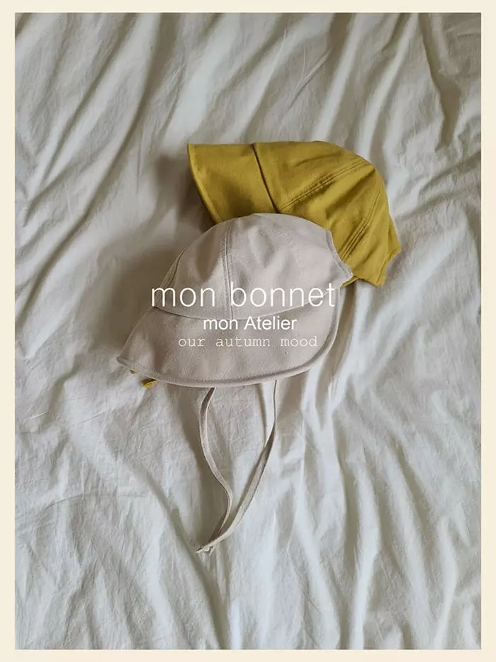 Mon Atelier - Korean Children Fashion - #prettylittlegirls - Mong Bonnet