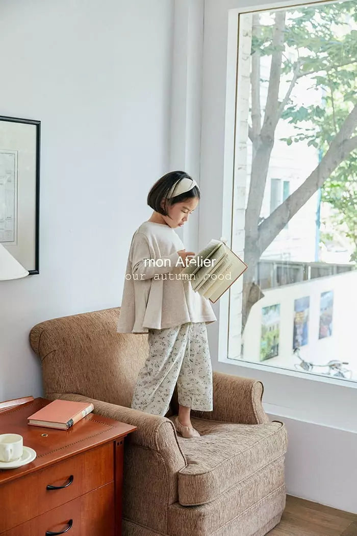 Mon Atelier - Korean Children Fashion - #stylishchildhood - Pore Pants - 12