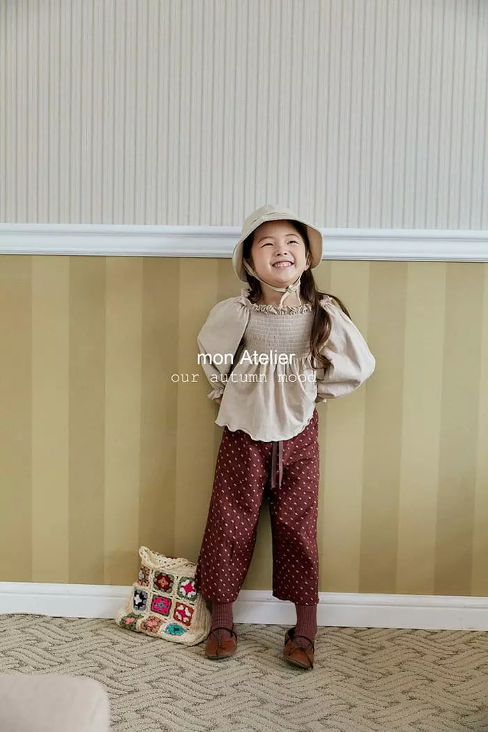 Mon Atelier - Korean Children Fashion - #stylishchildhood - Croshe Bag - 7