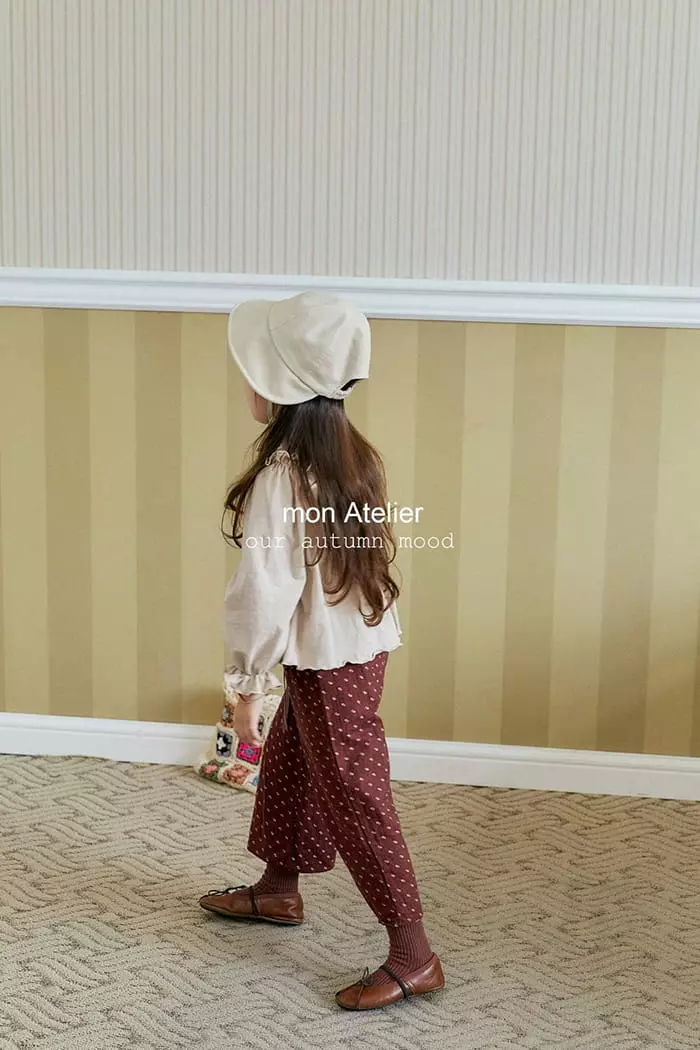 Mon Atelier - Korean Children Fashion - #toddlerclothing - Mong Bonnet - 4