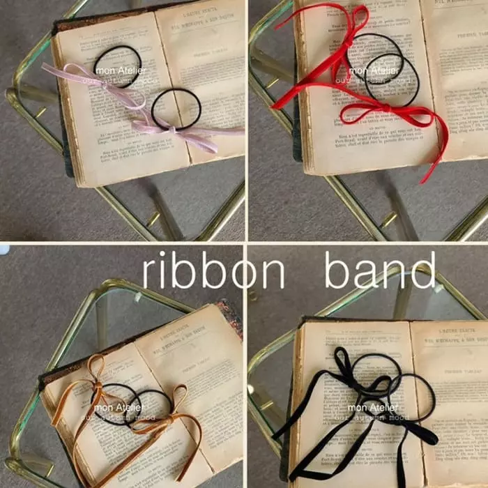 Mon Atelier - Korean Children Fashion - #stylishchildhood - Ribbon Band