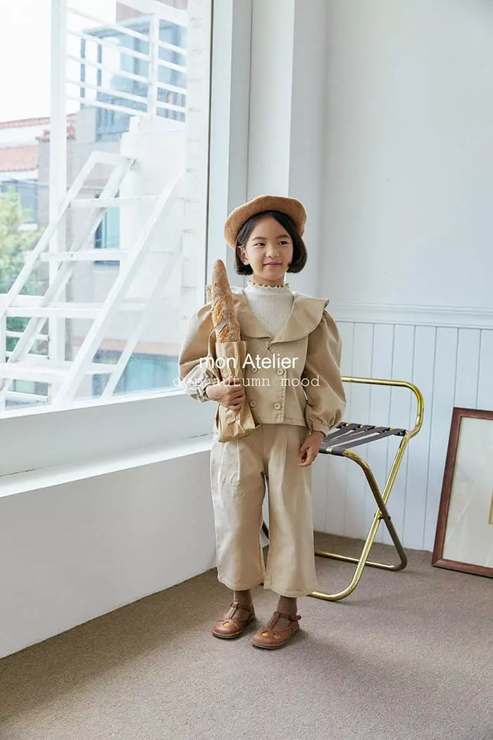 Mon Atelier - Korean Children Fashion - #todddlerfashion - Moi Pants - 12