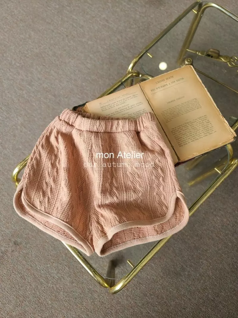 Mon Atelier - Korean Children Fashion - #todddlerfashion - Twist Pants - 9