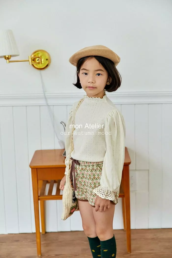 Mon Atelier - Korean Children Fashion - #todddlerfashion - Flo Pants - 8