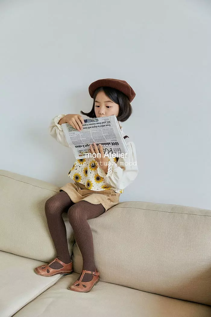 Mon Atelier - Korean Children Fashion - #todddlerfashion - Picaso Beret Hat - 3