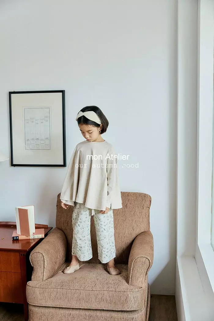 Mon Atelier - Korean Children Fashion - #toddlerclothing - Pore Pants - 11