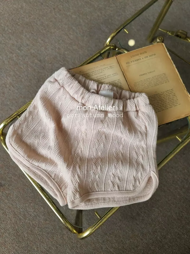 Mon Atelier - Korean Children Fashion - #toddlerclothing - Twist Pants - 10