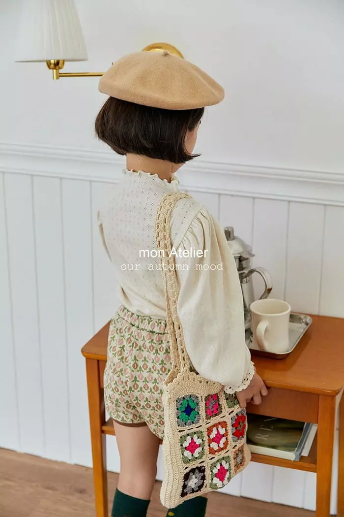 Mon Atelier - Korean Children Fashion - #toddlerclothing - Flo Pants - 9