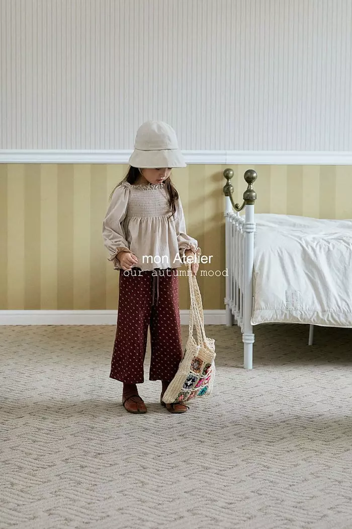 Mon Atelier - Korean Children Fashion - #toddlerclothing - Croshe Bag - 6