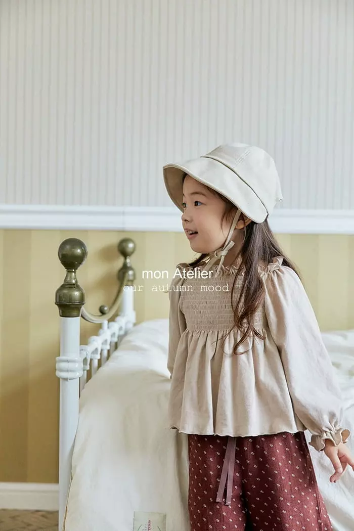 Mon Atelier - Korean Children Fashion - #toddlerclothing - Mong Bonnet - 3