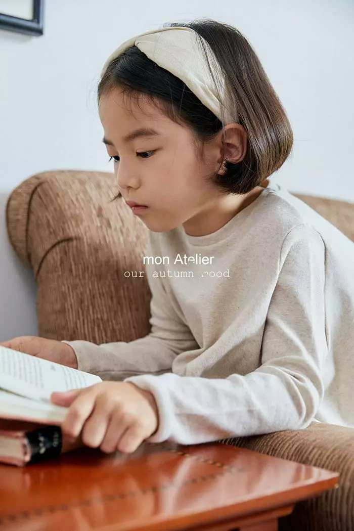 Mon Atelier - Korean Children Fashion - #toddlerclothing - Loving Hairband - 2