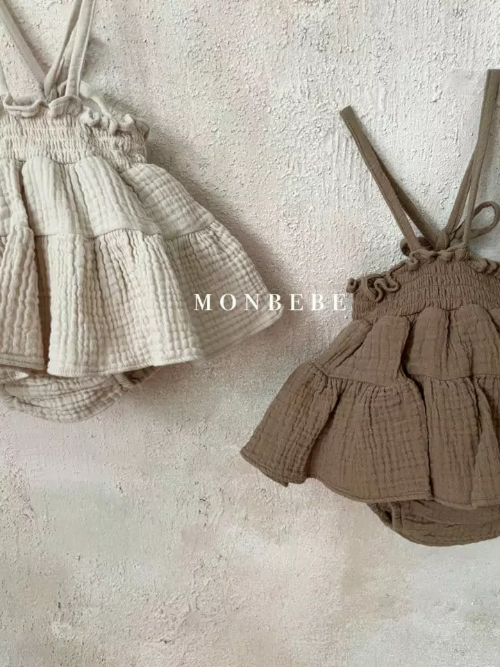Monbebe - Korean Baby Fashion - #babyboutique - Tu Cancan Bloomer - 7