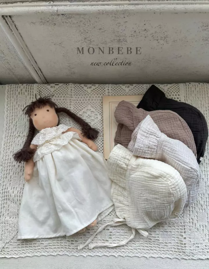 Monbebe - Korean Baby Fashion - #babyboutique - Lovely Bonnet - 6