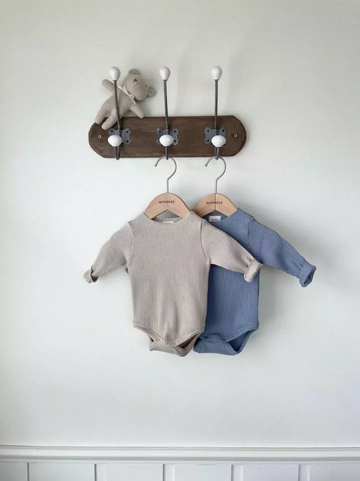Monbebe - Korean Baby Fashion - #babyboutique - Gift Bodysuit Set - 9