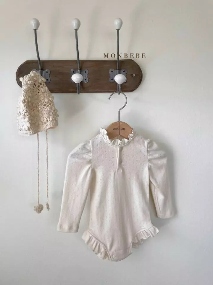 Monbebe - Korean Baby Fashion - #babyboutique - Floria Bodysuit - 5