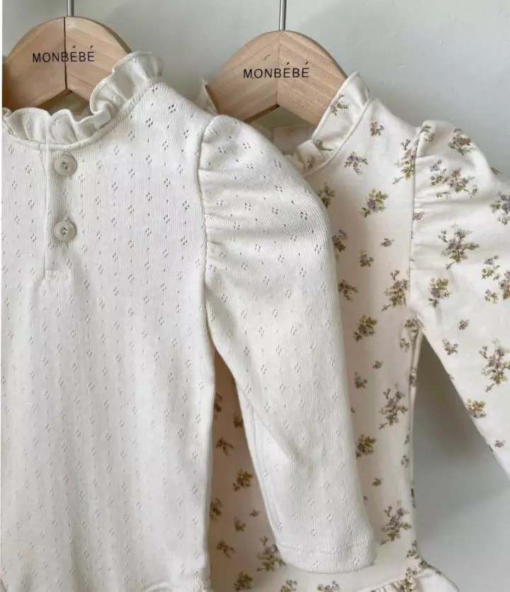 Monbebe - Korean Baby Fashion - #babyboutique - Floria Bodysuit - 6