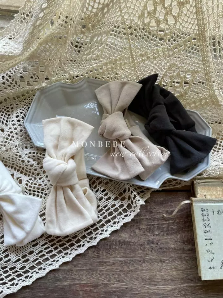 Monbebe - Korean Baby Fashion - #babyboutique - Ribbon Hairband