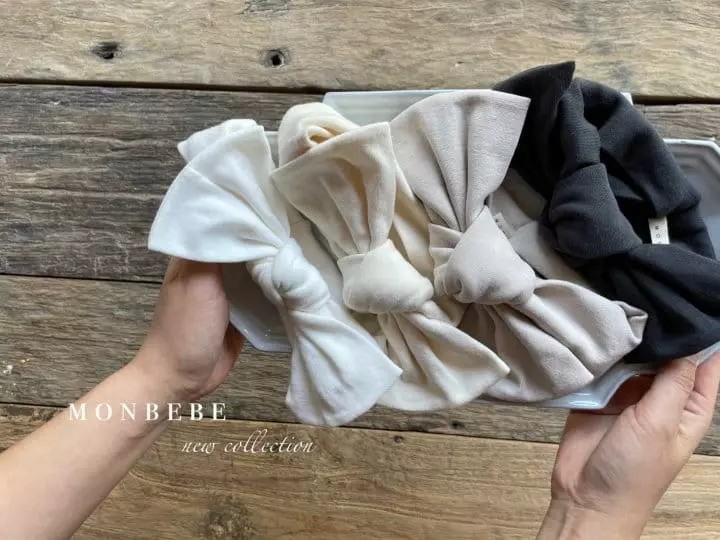 Monbebe - Korean Baby Fashion - #babyboutique - Ribbon Hairband - 2