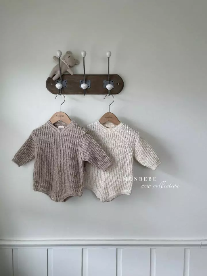 Monbebe - Korean Baby Fashion - #babyboutique - Hazzi Bodysuit - 12