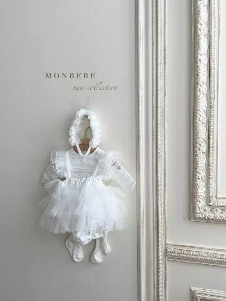 Monbebe - Korean Baby Fashion - #babyboutique - Angel Bloomer - 6