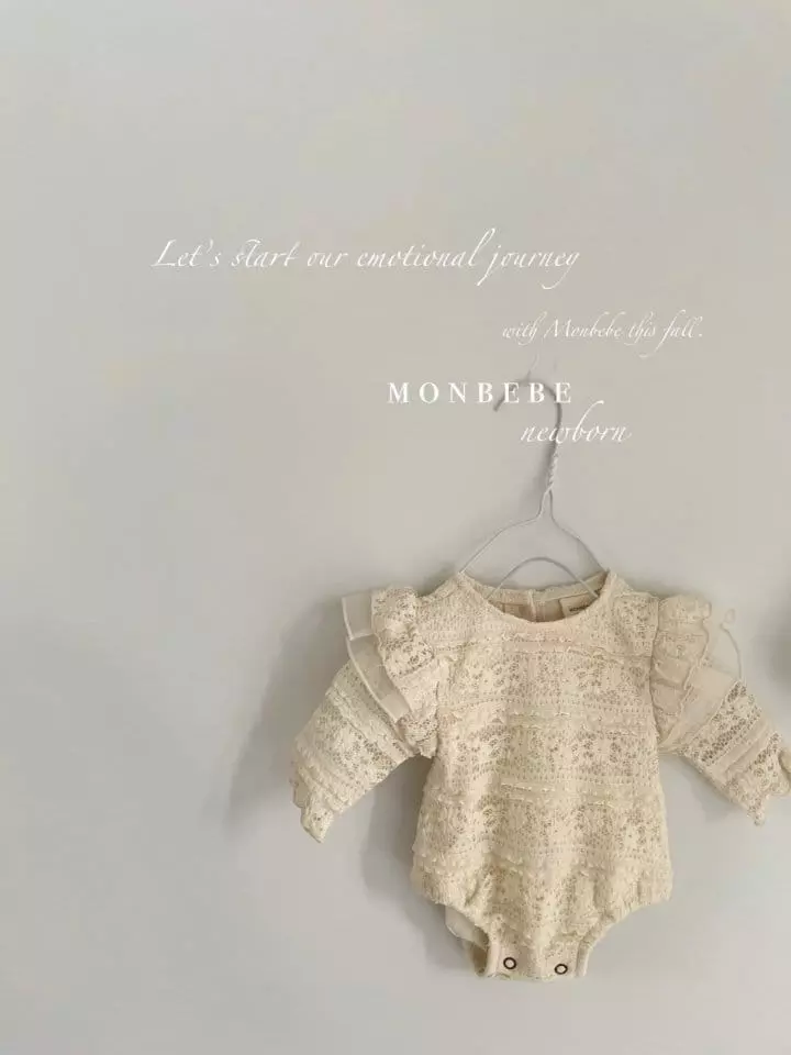 Monbebe - Korean Baby Fashion - #babyboutique - New Special Bodysuit - 5