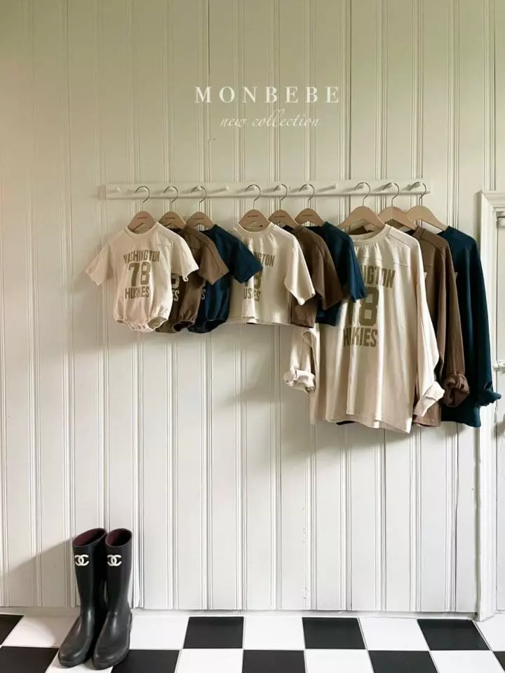 Monbebe - Korean Baby Fashion - #babyboutiqueclothing - Washington Bodysuit - 5