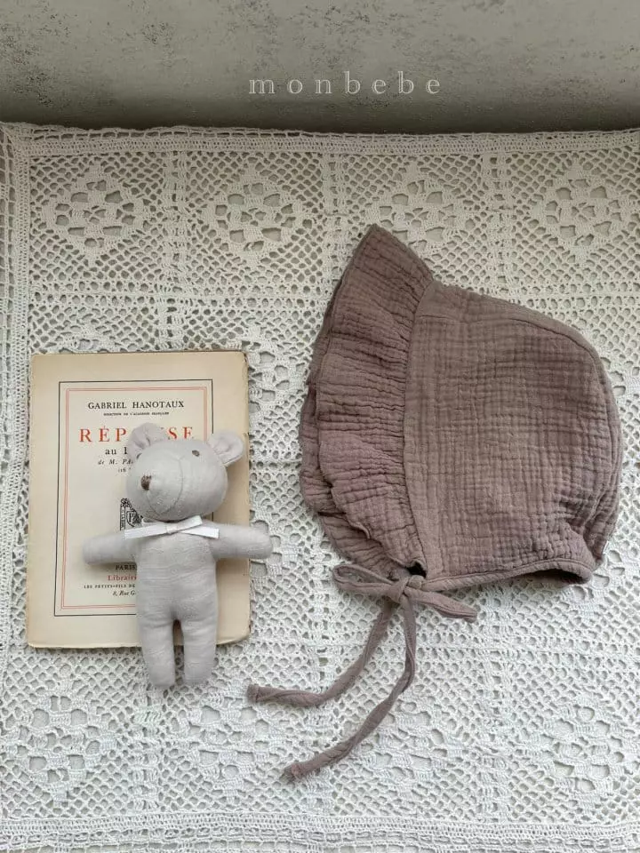 Monbebe - Korean Baby Fashion - #babyboutiqueclothing - Lovely Bonnet - 7