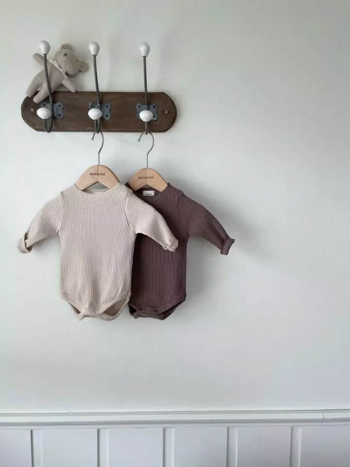 Monbebe - Korean Baby Fashion - #babyboutiqueclothing - Gift Bodysuit Set - 10