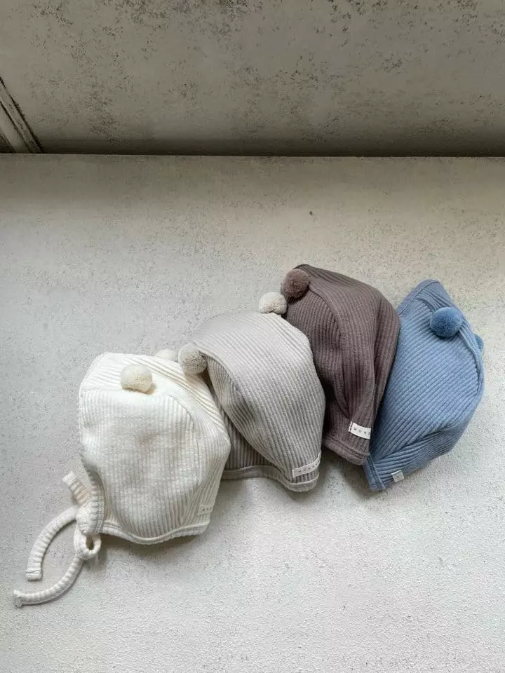Monbebe - Korean Baby Fashion - #babyboutiqueclothing - Bell Bonnet - 9
