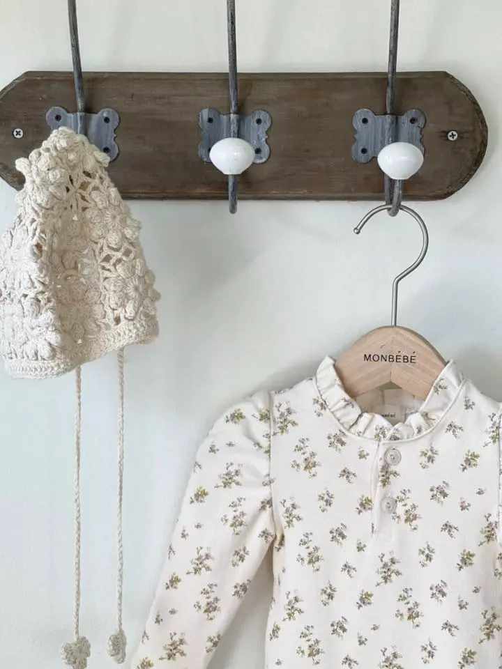 Monbebe - Korean Baby Fashion - #babyboutiqueclothing - Floria Bodysuit - 7