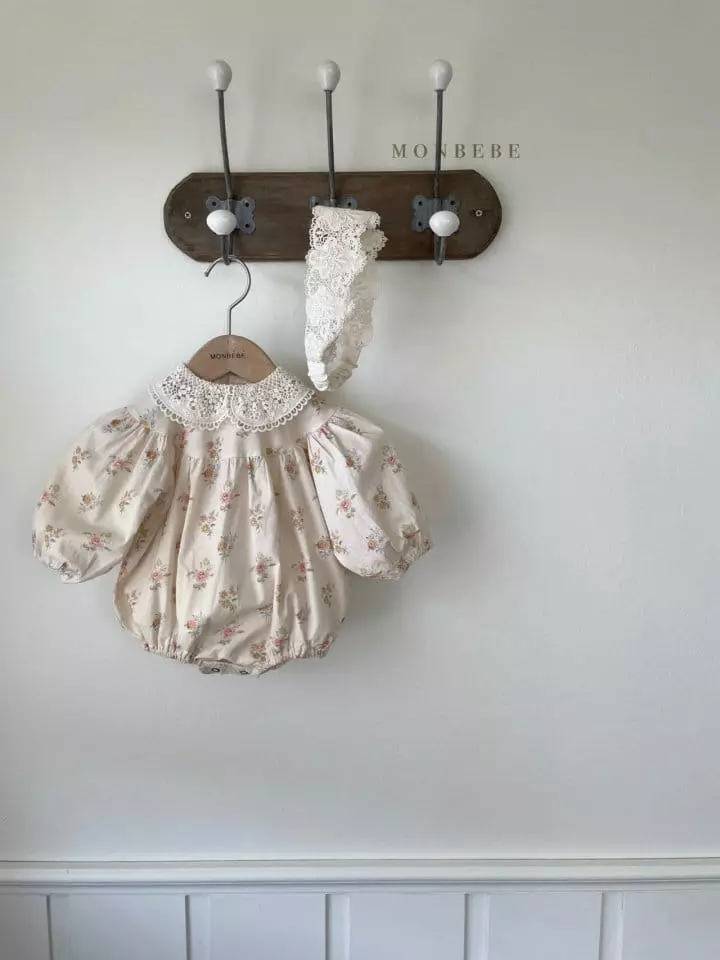 Monbebe - Korean Baby Fashion - #babyclothing - Motice Ellder Bodysuit